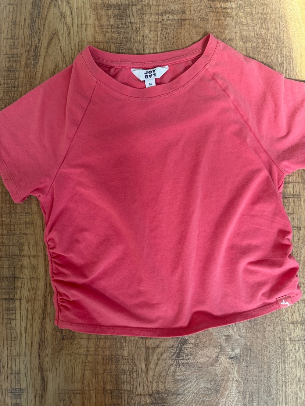 NWT size medium Joy Lab coral/pink Short Sleeve Tee